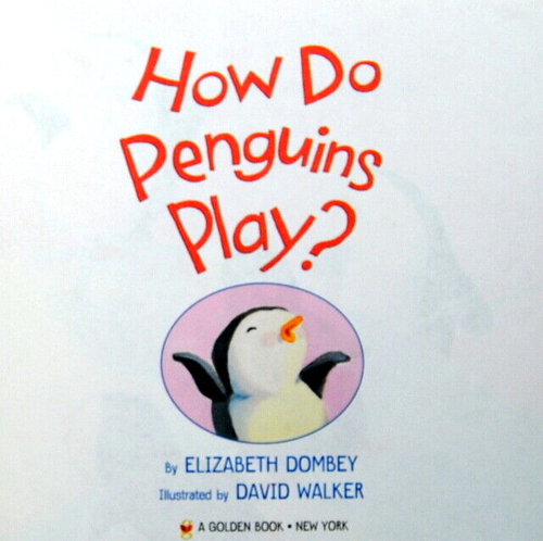 Kleines goldenes Buch Tiere Schildkrötenpanzer Pinguine spielen Peter Hasenfreundliches Buch - Bild 5 von 12