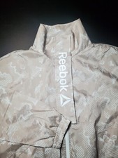 Womens Large Reebok Lightweight Full Zip Jacket
