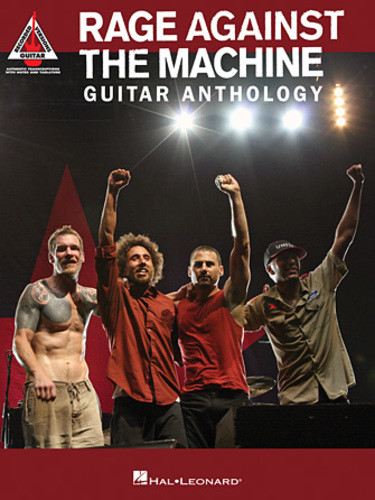 RAGE AGAINST THE MACHINE GUITAR TAB / ***BRAND NEW*** / GUITAR TABLATURE