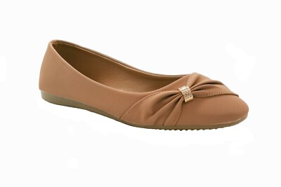 Black Flats Women Womens Knitted Ballet Flats Almond Toe Soft Sole