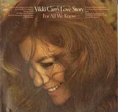 Vikki Carr Vikki Carrs Love Story NEAR MINT Columbia Vinyl LP