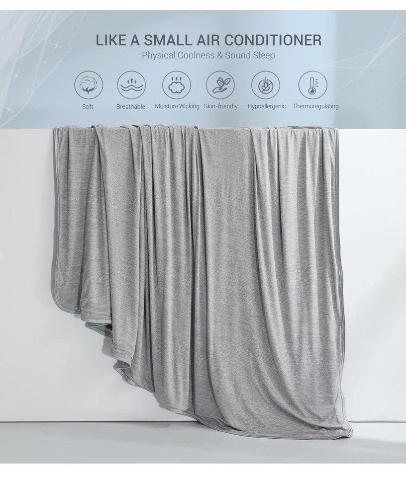 Marchpower Cooling Blanket Queen Size for Hot Sleepers, ArcChill