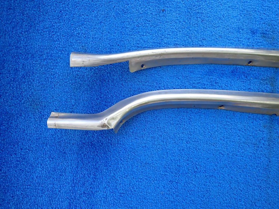 64 Mercury Park Lane Montery 1964 molduras de labios de rueda trasera derecha derecha par Foto 3 de 4