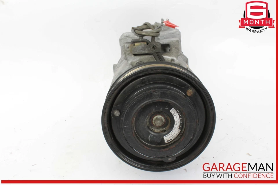 97-08 Porsche 911 Carrera Boxster 986 AC A/C Air Conditioning Compressor OEM - Image 2 of 4