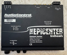 THE EPICENTER INDASH INDASH BASS RESTORATION PROCESSOR