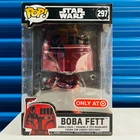 Funko Pop! Vinyl Jumbo: Star Wars - Boba Fett (10 in) (Burgundy) -Target