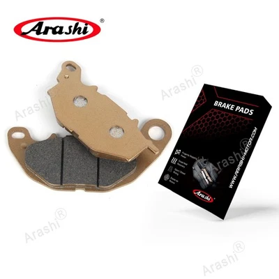 pour Yamaha MT-03 MT03 320 2016-2024 2020 Plaquettes de frein avant organiques - Photo 1/4