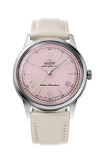 Orient Bambino RA-WK0005P Quartz Classic Watch Synthetic Leather Strap 38.4mm