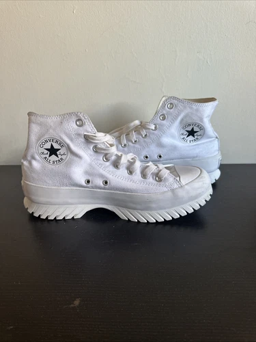 Sneakers alte Converse Chuck Taylor All Star Lugged 2.0 in tela uomo 9 5 donna