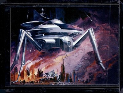 1994 Comic Images Vincent Di Fate #NNO Blueprints of the Future Promo
