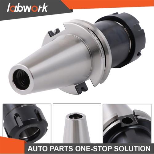 Labwork 4" CAT40 ER32 Collet Chuck - Precision Tool Holder for CNC Milling - Picture 13 of 24