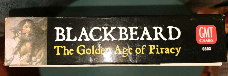 Blackbeard - Golden Age Game of Piracy, Richard Berg Design for GMT Games, 2008 - Image 2 of 4