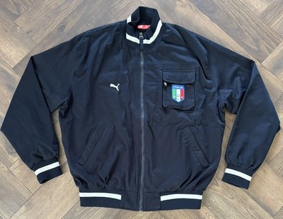 Italien Nationalmannschaft 2003-2004 Euro Puma Full Zip Trainingsjacke Größe Herren XXXL 