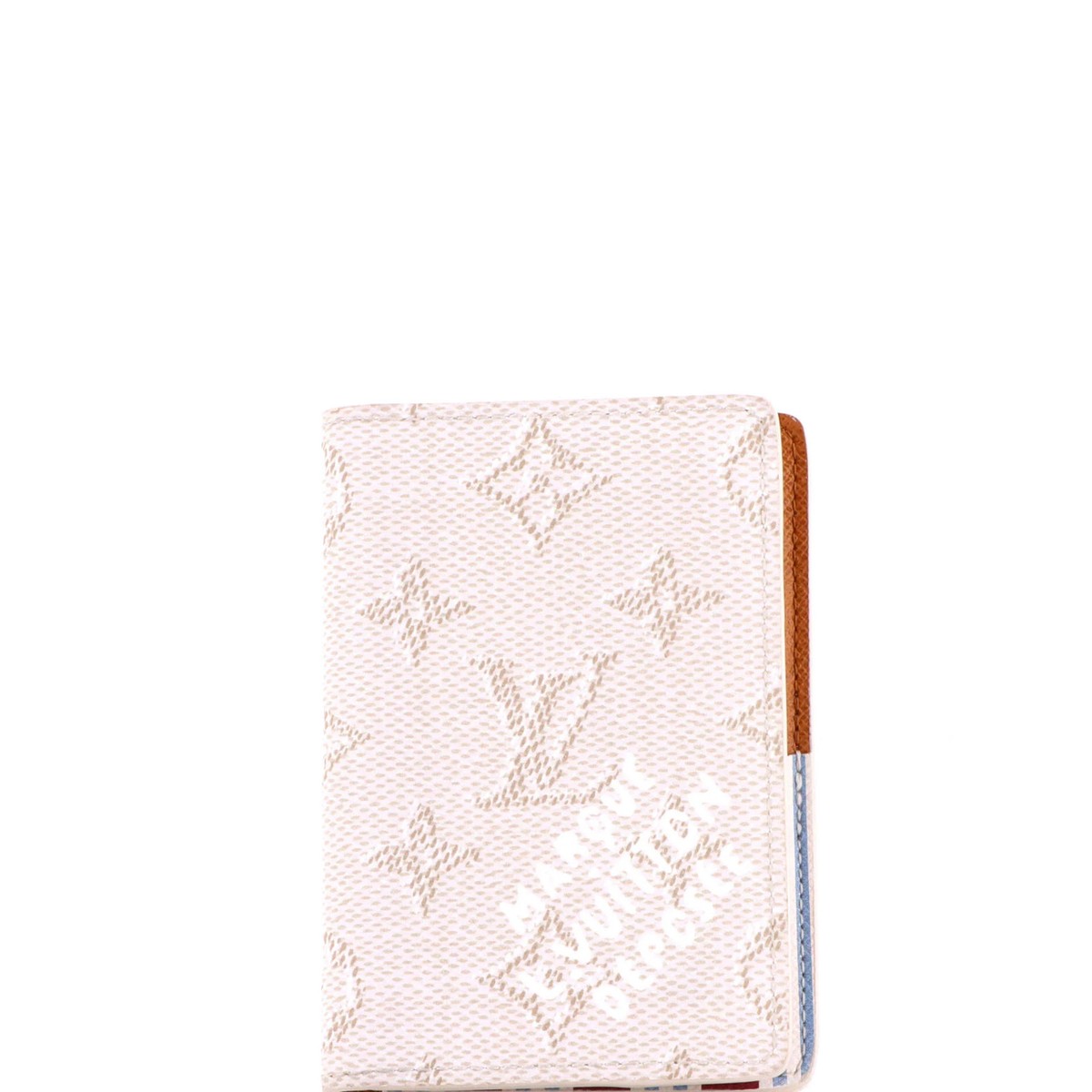 Louis Vuitton Pocket Organizer Limited Edition Monogram Heritage
