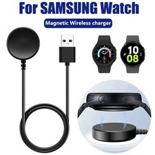 USB Magnetic Charger for Galaxy Watch 8 7 6 5 4 3 Active2 Fast Charging Dock