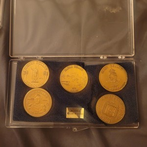 7 Hawaii Dollar Coins Lot