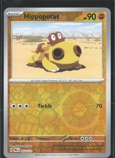Hippopotas 052/131 Sv: Prismatic Evolutions Reverse Holo 