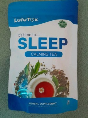 Lulutox Detox Tee Gute Nacht Sleep Tea, Kamille 