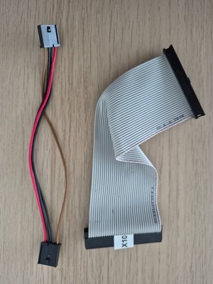   Kabel für Diskettenlaufwerk Commodore Amiga 500   Stromkabel + Floppykabel  