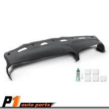 Dash Cover Fit For 98-02 Dodge Ram 1500 2500 3500 Dashboard Overlay Cap Grey