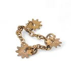 Vintage 1960s Mattel Barbie Charm Bracelet "Resort Set" #963 Original Jewelry
