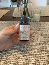 Bask & Lather Scalp Stimulator Hair Growth Oil