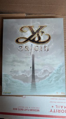 Ys Origin Collector's Edition PS4 Limited Run Games New Sealed LRG DotEmu Falcom