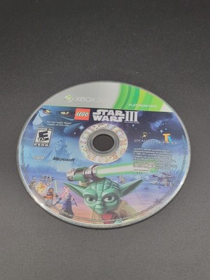 Lego Star Wars III: The Clone Wars - XBox 360 - Authentic - Loose Disc - NTSC/US