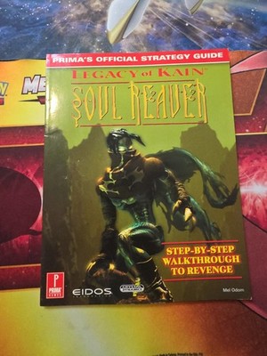 Legacy of Kain: Soul Reaver Prima Official Strategy Guide 1999 