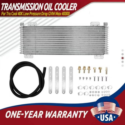 #ad LPD47391For Tru Cool 40K Transmission Oil Cooler Low Pressure Drop GVW Max 40K $59.99
