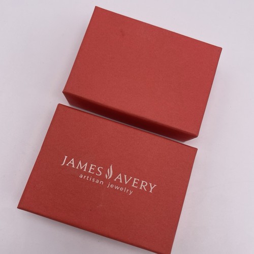 James Avery Jewelry Presentation Gift Box Flannel Pouch Bag Tissue Mother's Day - Picture 4 of 11