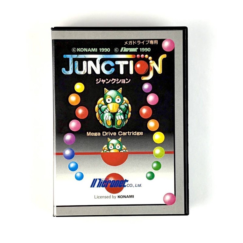 JUNCTION Mega Drive Sega Japan Import Free shipping FedEx DHL Tested