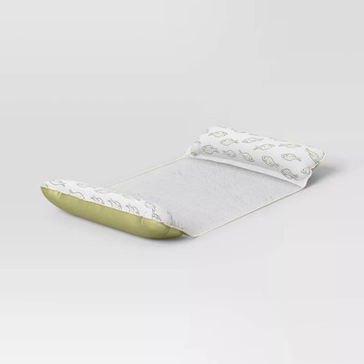 SUN SQUAD HAMMOCK FISH POOL LOUNGER - GREEN
