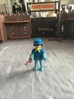 Playmobil northern infantryman single gunner.