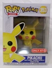 Funko Pop! 353 Pikachu Pokemon Target Exclusive Vinyl Figure New 2018