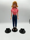 Vintage Straight Leg Barbie Doll Stand Midge Skipper 3D Printed Display Stand