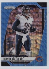 2024 Panini Prizm Blue Wave Prizm 154/230 Gervon Dexter Sr #54 3hd