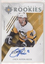 2018-19 Ultimate Collection Rookies Tier 1 Autographs Zach Aston-Reese Auto um0
