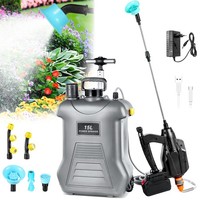 Elektrisch DrucksprüHer Akku PflanzensprüHer Gartenspritze GartensprüHer 5-DüSen