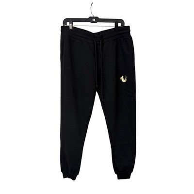 True Religion 208119 Jet Black Arch HS Jogger Size XL New with tags