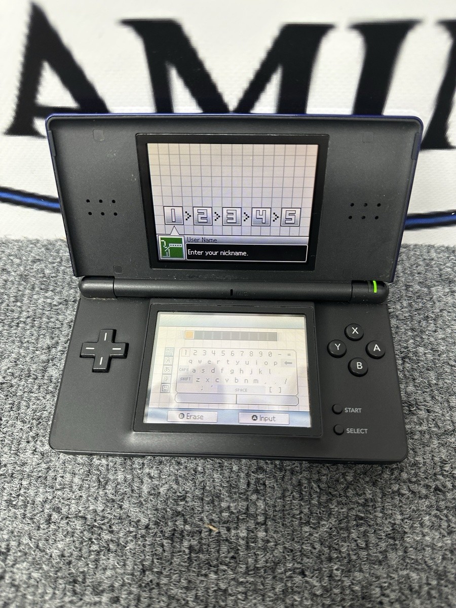 任天堂DSLite Nintendo DS Lite Silver Game Console Working Tested Japanese
