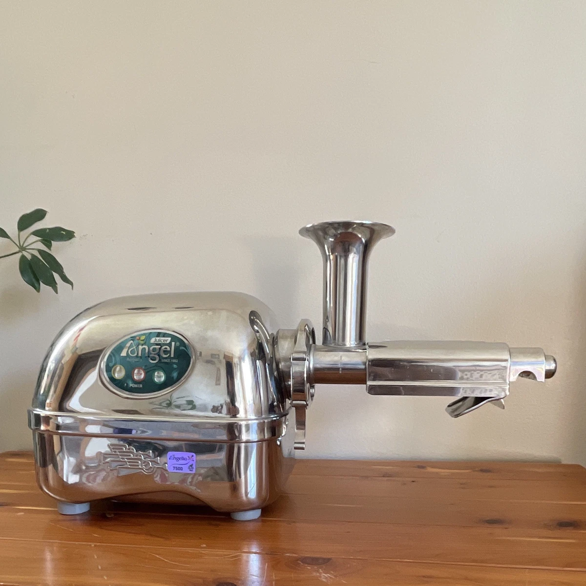 Angel Masticating Juicer Juicers for sale | eBay