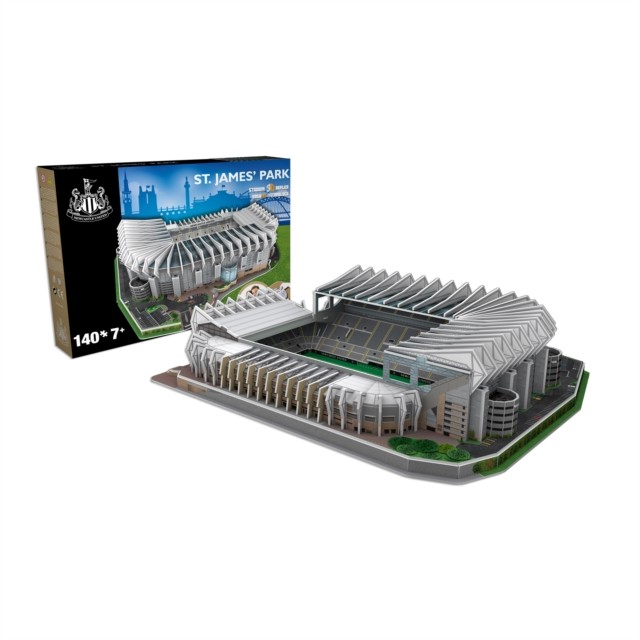 Newcastle 3D Stadium Puzzle - Image 4