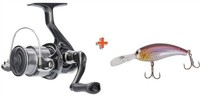 Daiwa 26 Crossfire Lt 2500S Spinnrolle Frontbremsrolle
