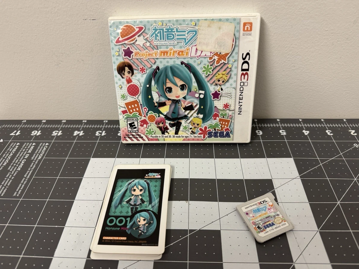 Hatsune Miku: Project Mirai DX Action & Adventure Video Games for