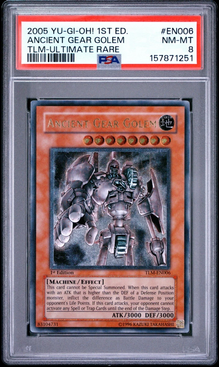 Ancient Gear Golem TLM-EN006 The Lost Millennium for sale | eBay