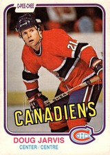 1981-82 O-Pee-Chee #184 Doug Jarvis