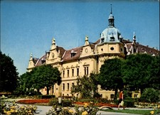 Town Hall Brasov Transylvania Romania vintage postcard p788