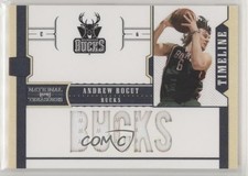 2010 Playoff National Treasures Timeline Team Nickname 48/49 Andrew Bogut #6 xw0