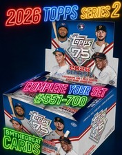 Topps Serie 2 2026 - Completa tu conjunto #551 - 700